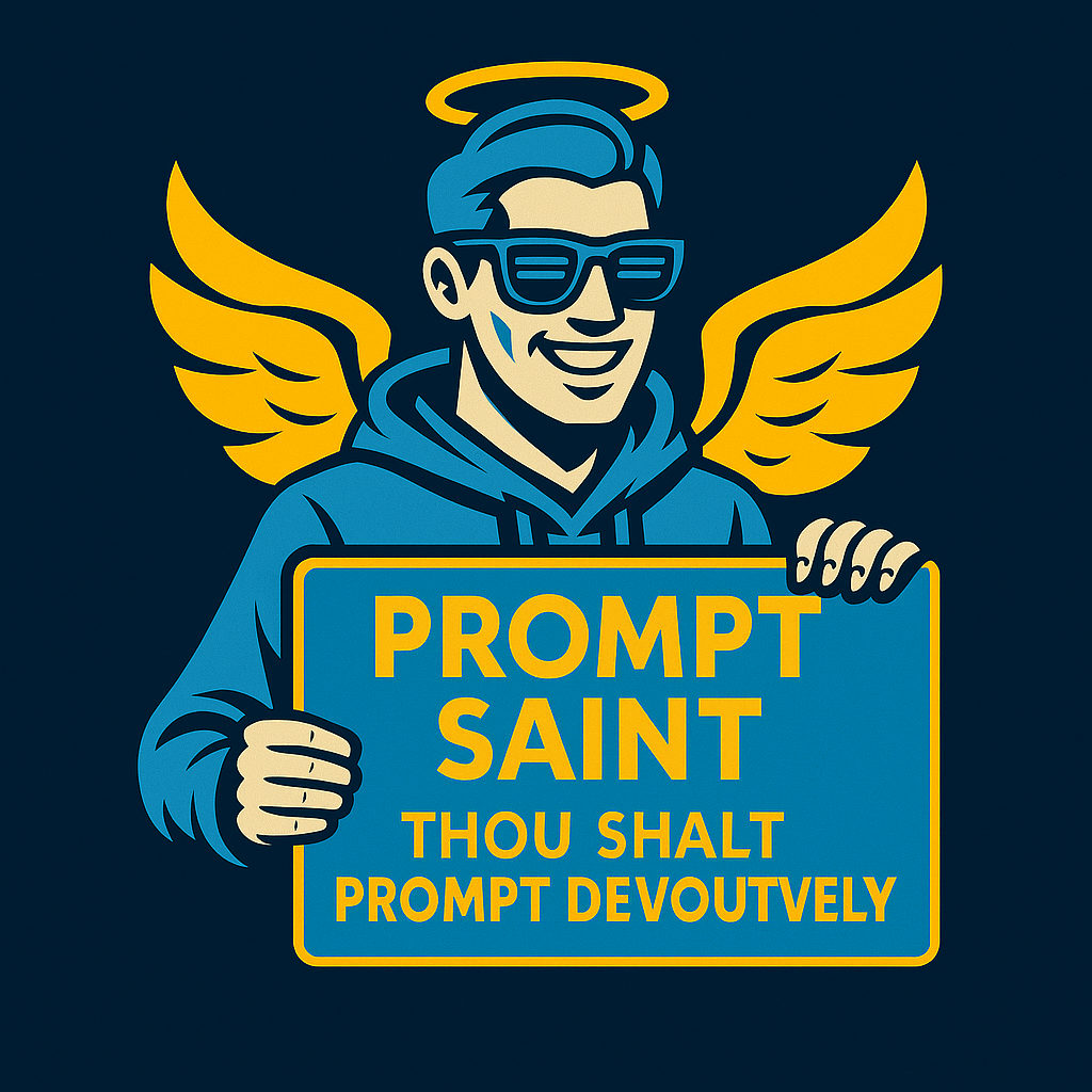 Prompt Saint - Divine AI Prompting Guide